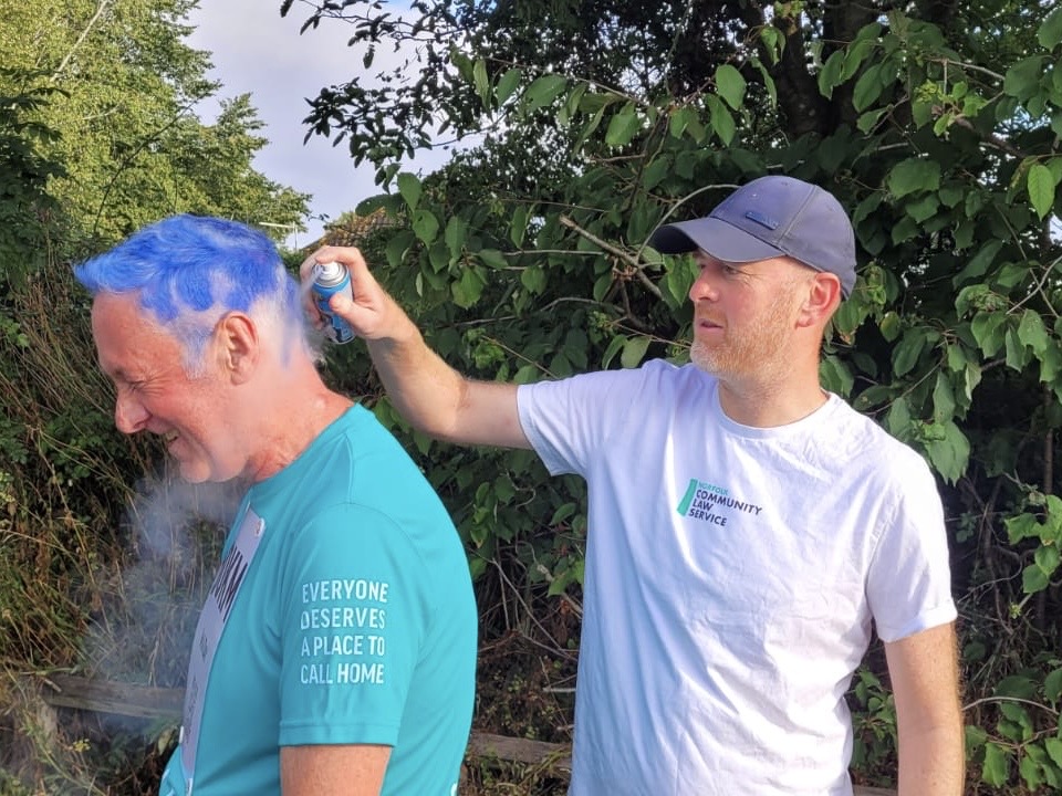 fundraising walk hopestead