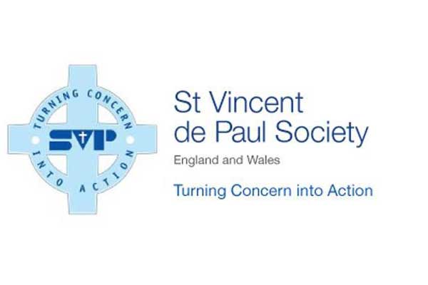 St Vincent de Paul Society logo