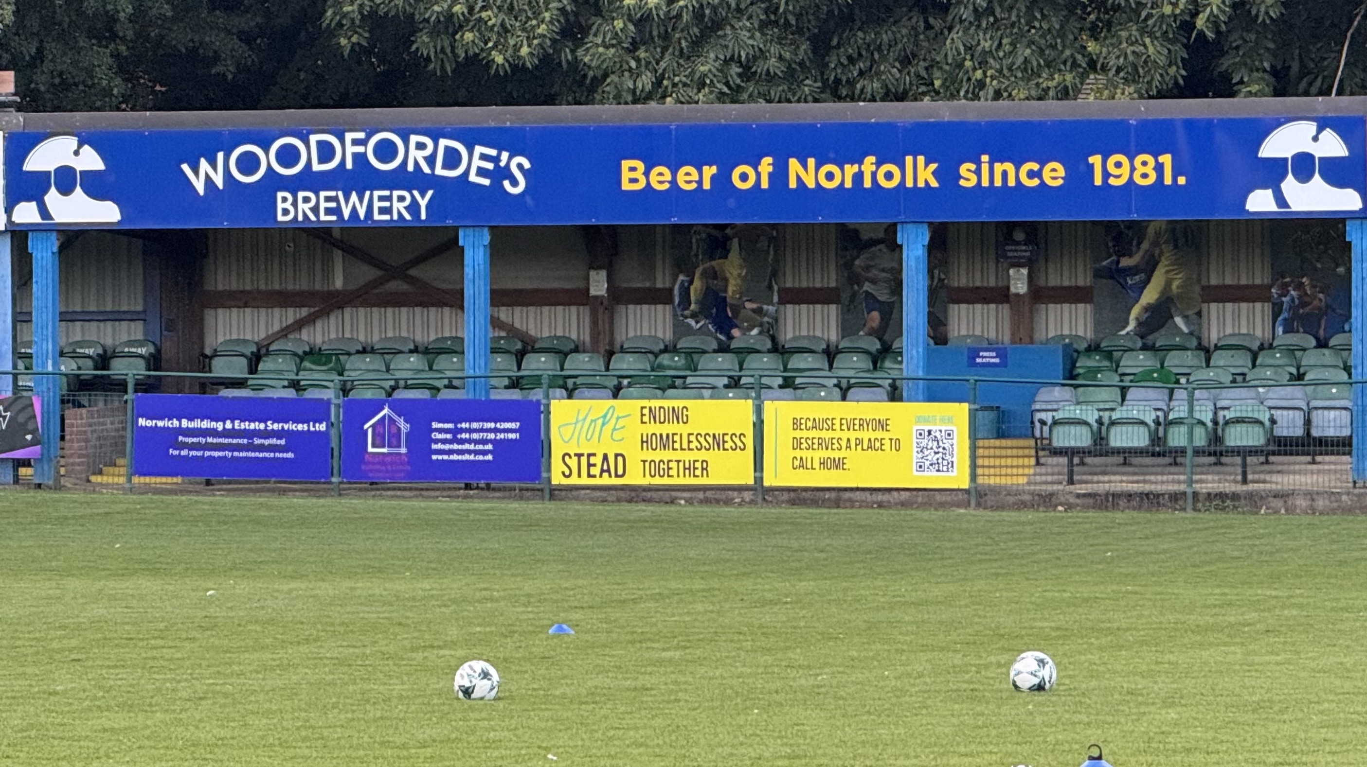 Hopestead at grounds